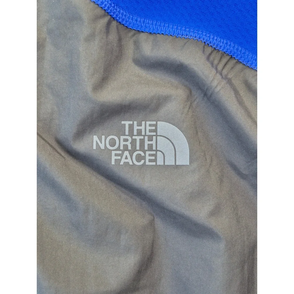 The North Face 1/4 Zip Pullover Men's XXL Blue Performance Shirt Chest Pocket